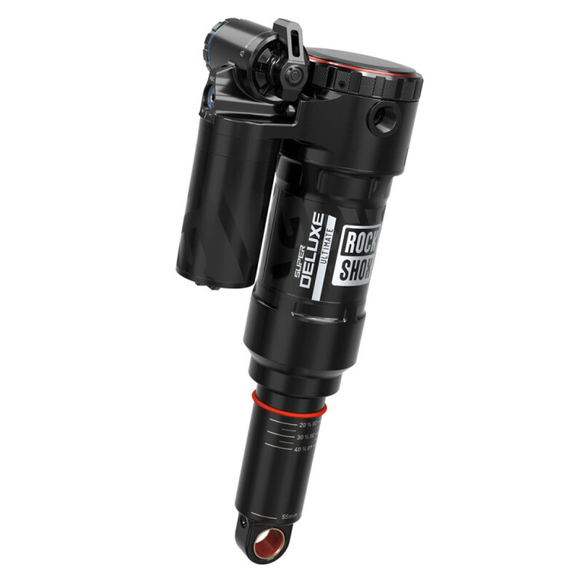 ROCKSHOX SUPER DELUXE ULTIMATE RC2T HBO C1 schokdemper (2023+) Trunnion