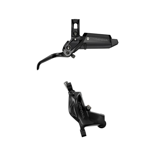 SRAM CODE SILVER STEALTH achterrem Zwart