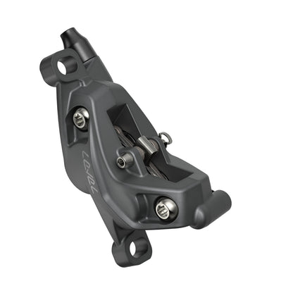 Remmenset SRAM LEVEL BRONZE STEALTH 4 zuigers Grijs