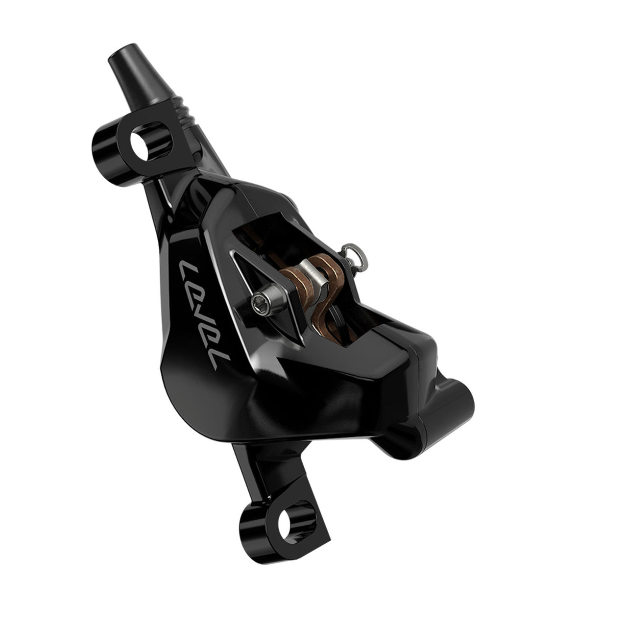 SRAM NIVEAU SILVER STEALTH 2-zuiger voorrem Zwart