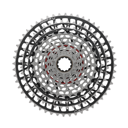 Cassette 12V SRAM XX-SL T-TYPE EAGLE XS-1299 Noir