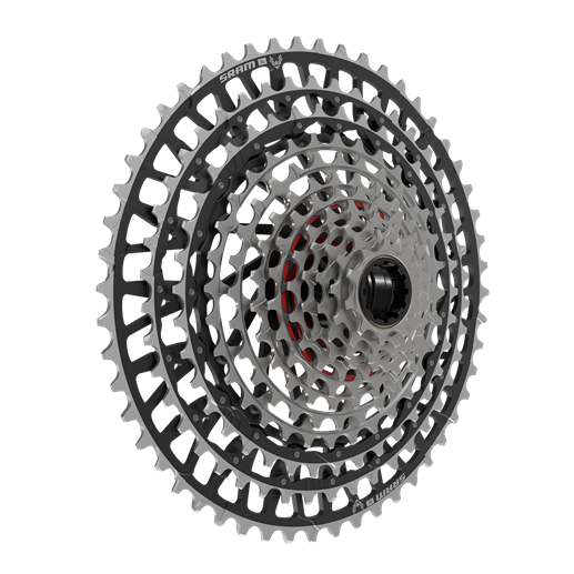 Cassette 12V SRAM XX-SL T-TYPE EAGLE XS-1299 Noir