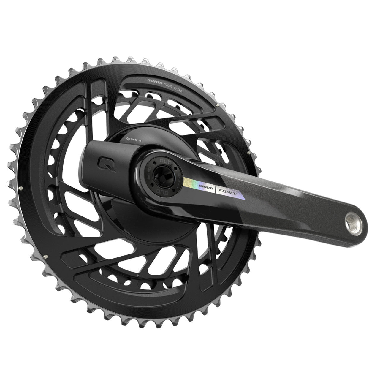 Pédalier 12V Capteur de Puissance SRAM FORCE D2 AXS DUB DM