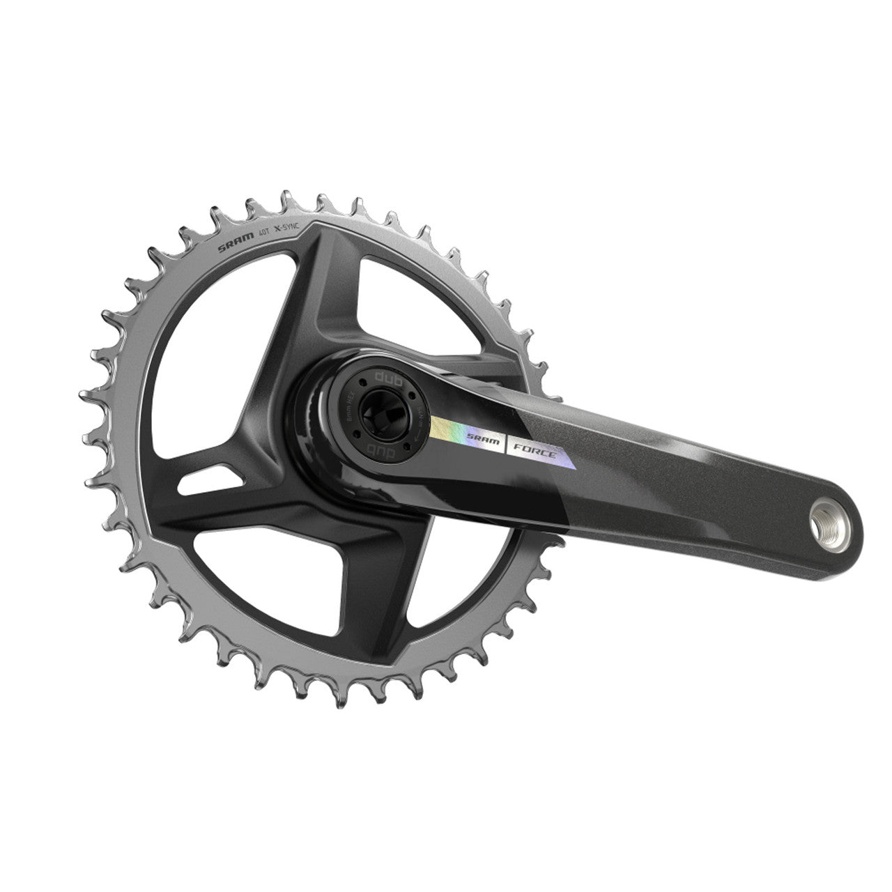 SRAM FORCE D2 DUB DM 12V Mono crankstel