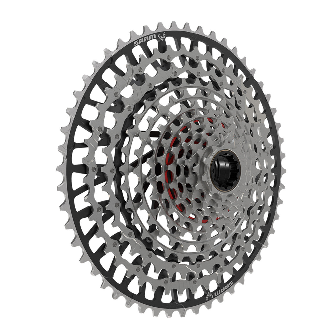 SRAM EAGLE X0 12V T-Type AXS DUB WIDE 32 Tanden 2-Guards 10/52 Lunar Pakket