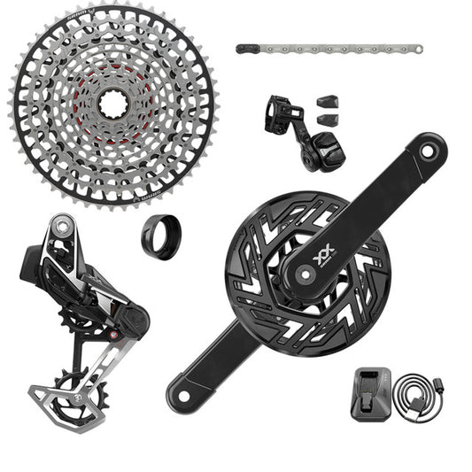 E-MTB SRAM XX BOSCH ISIS AXS T-TYPE 36 TANDEN CLIP-ON 10/52 groepset