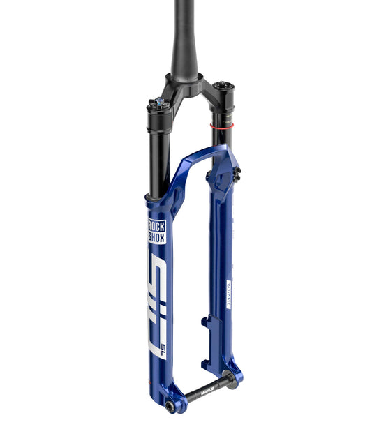 Fourche ROCKSHOX SID SL ULTIMATE 29" RACE DAY2 3P Conique Axe 15x110 mm Boost Bleu