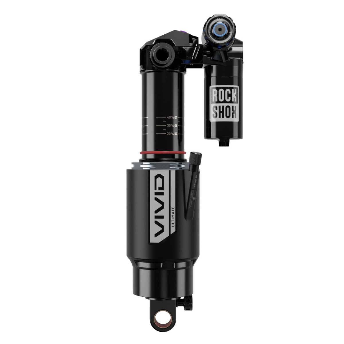 ROCKSHOX VIVID ULTIMATE DEBONAIR RC2T HBO-tapschokdemper