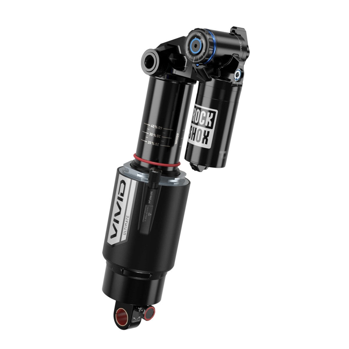 ROCKSHOX VIVID ULTIMATE DEBONAIR RC2T HBO-tapschokdemper