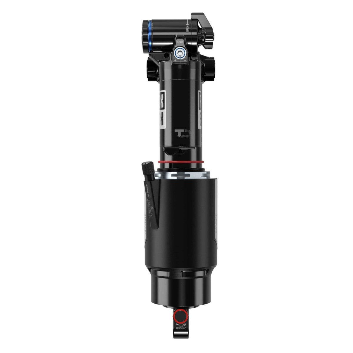 Amortisseur ROCKSHOX VIVID ULTIMATE DEBONAIR RC2T HBO Trunnion