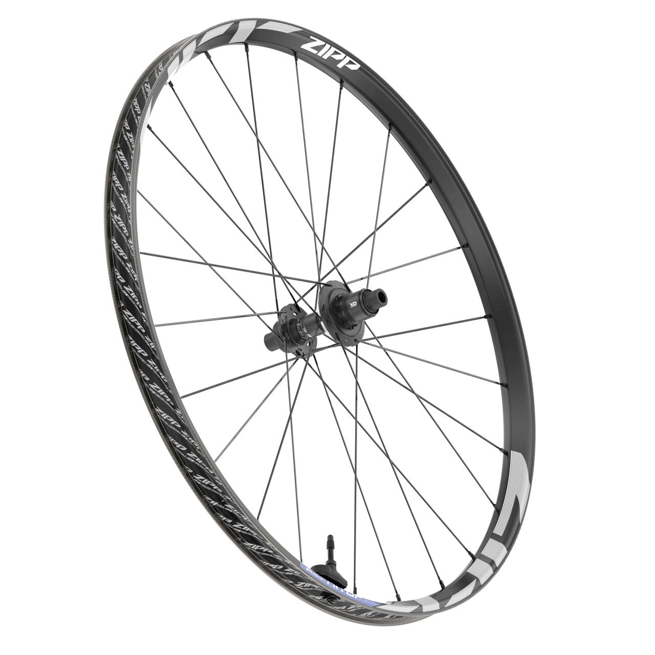 ZIPP 1ZERO HITOP SW TYREWIZ 2.0 29" 12x148 mm Boost Blauw SID achterwiel