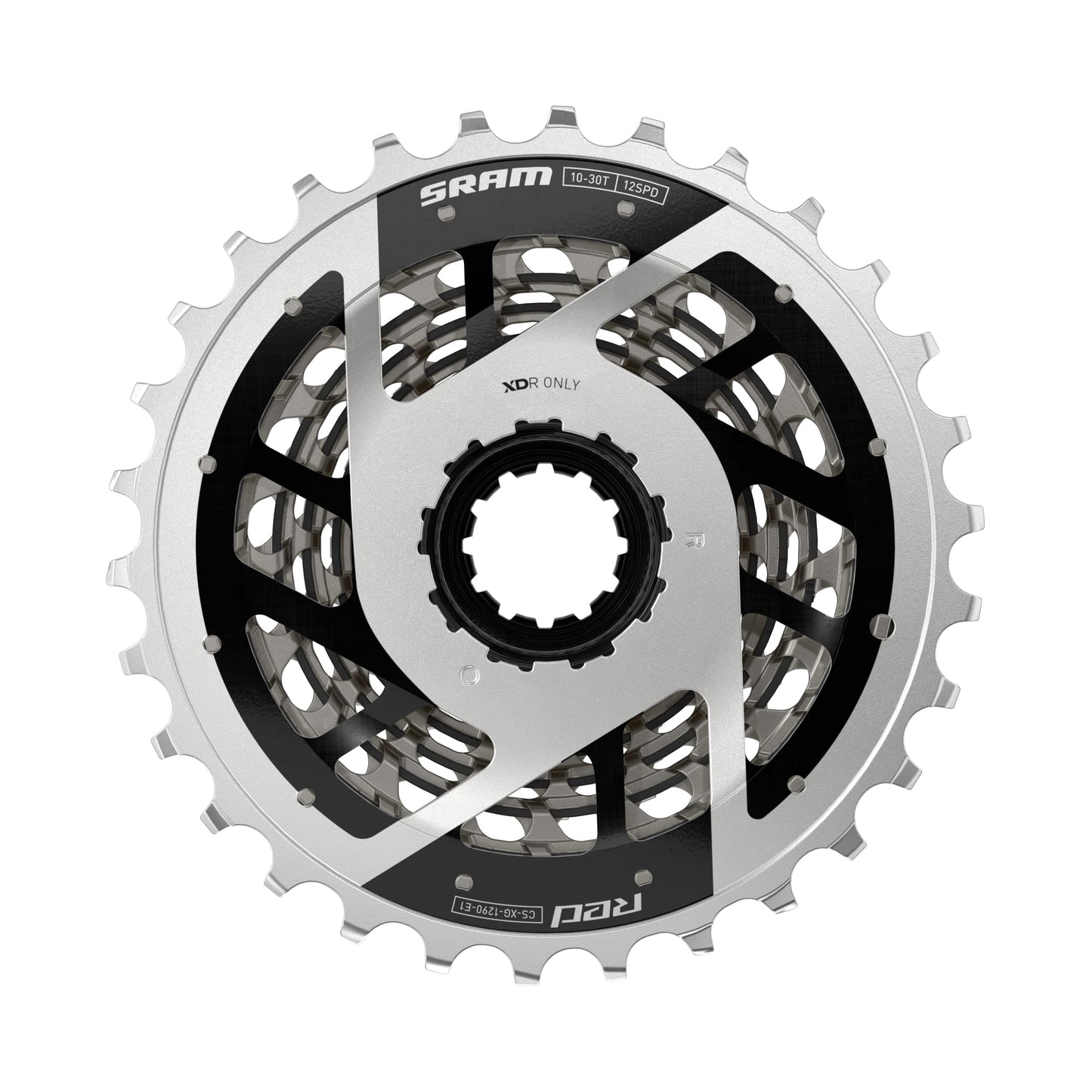 SRAM RED AXS E1 XG-1290 12V cassette