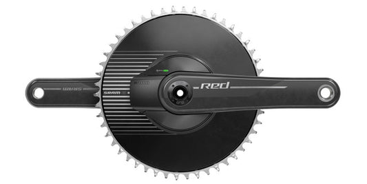 Pédalier Mono 12V Capteur de Puissance SRAM RED AXS E1