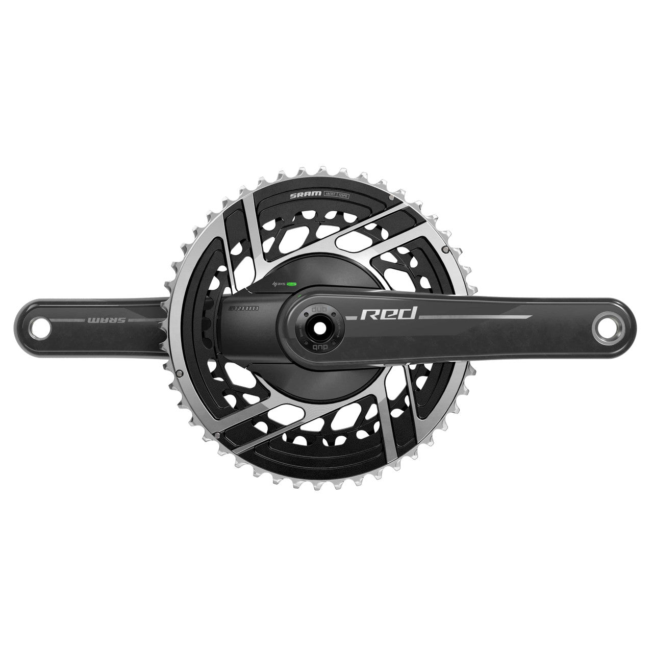 Pédalier Double 12V Capteur de Puissance SRAM RED AXS E1 DUB