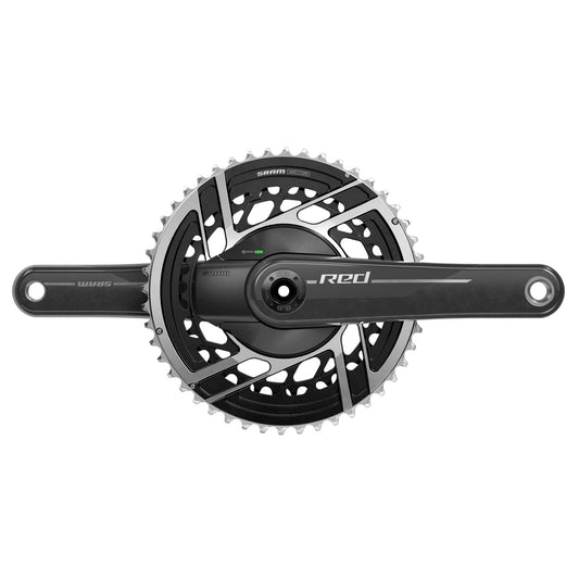 Pédalier Double 12V Capteur de Puissance SRAM RED AXS E1