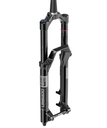 Vork ROCKSHOX DOMAIN GOLD ISOLATOR RC3 27.5" Taps Conisch As 15x110mm Boost Zwart