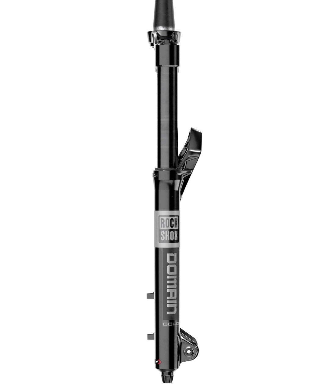 Fourche ROCKSHOX DOMAIN GOLD ISOLATOR RC3 27.5" Conique Axe 15x110mm Boost Noir