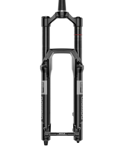 Vork ROCKSHOX DOMAIN GOLD ISOLATOR RC3 27.5" Taps Conisch As 15x110mm Boost Zwart