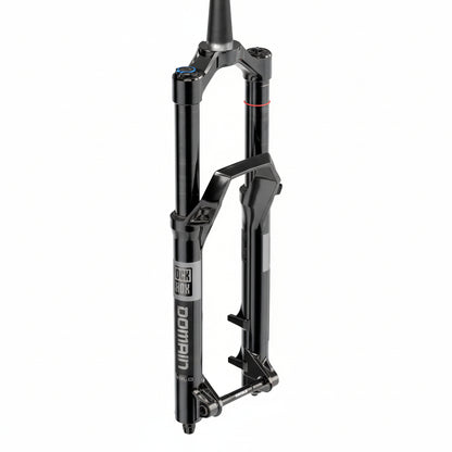 Vork ROCKSHOX DOMAIN GOLD ISOLATOR RC3 29" Taps Conisch As 15x110mm Boost Zwart