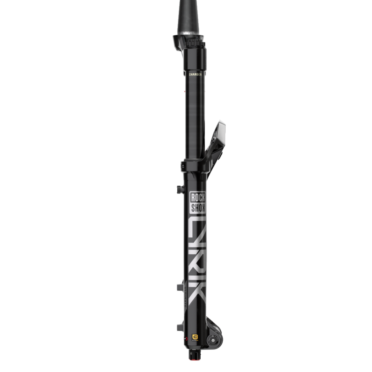 Fourche ROCKSHOX LYRIK ULTIMATE CHARGER 3.1 RC2 29" DEBONAIR+ Conique Axe 15x110mm Boost Noir Brillant