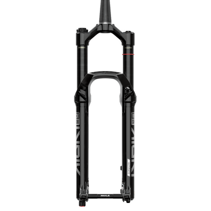 Vork ROCKSHOX LYRIK ULTIMATE CHARGER 3.1 RC2 27.5" DEBONAIR+ Conisch As 15x110mm Boost Glanzend Zwart