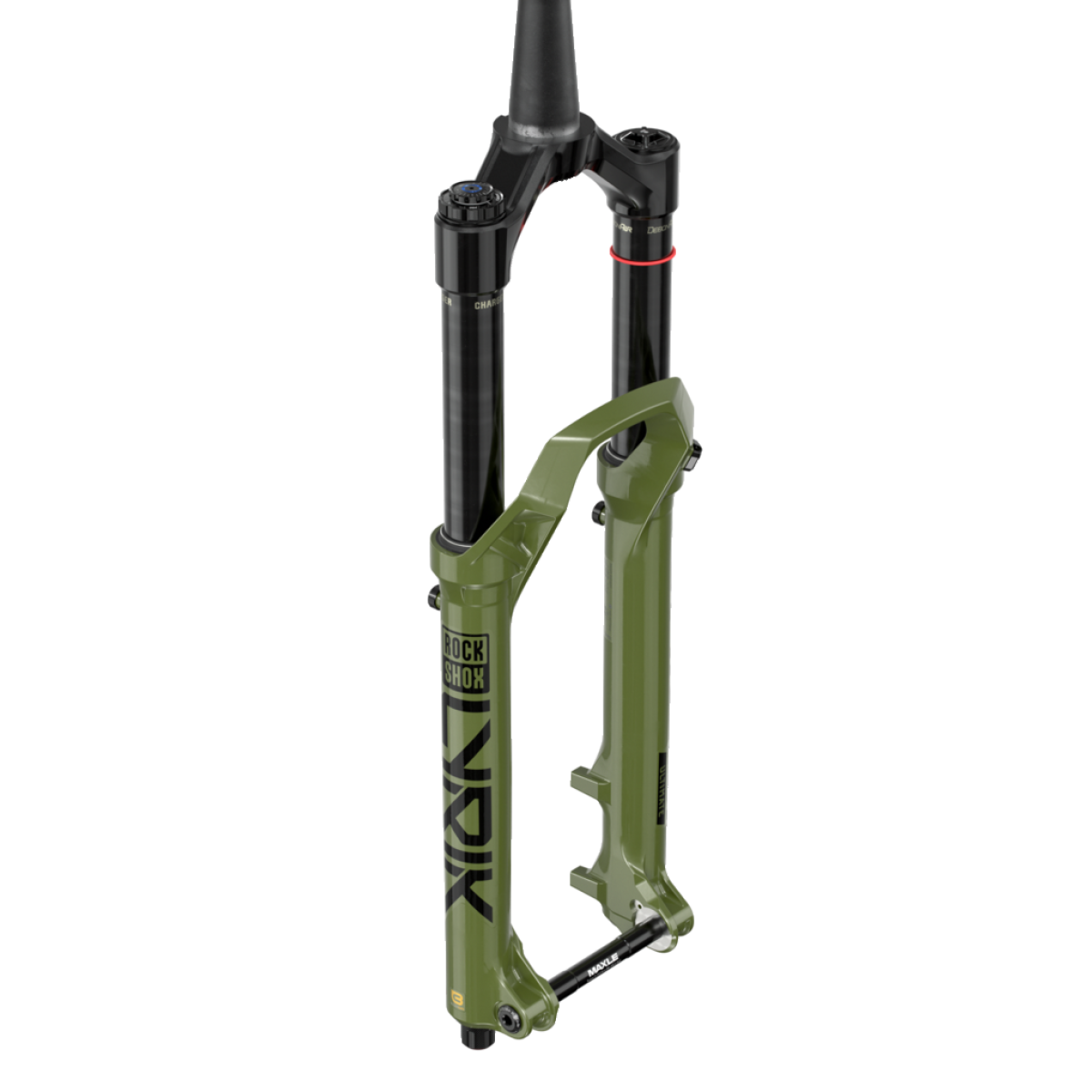 ROCKSHOX LYRIK ULTIMATE CHARGER 3.1 RC2 27,5" DEBONAIR+ Tapered Voorvork As 15x110mm Boost Groen