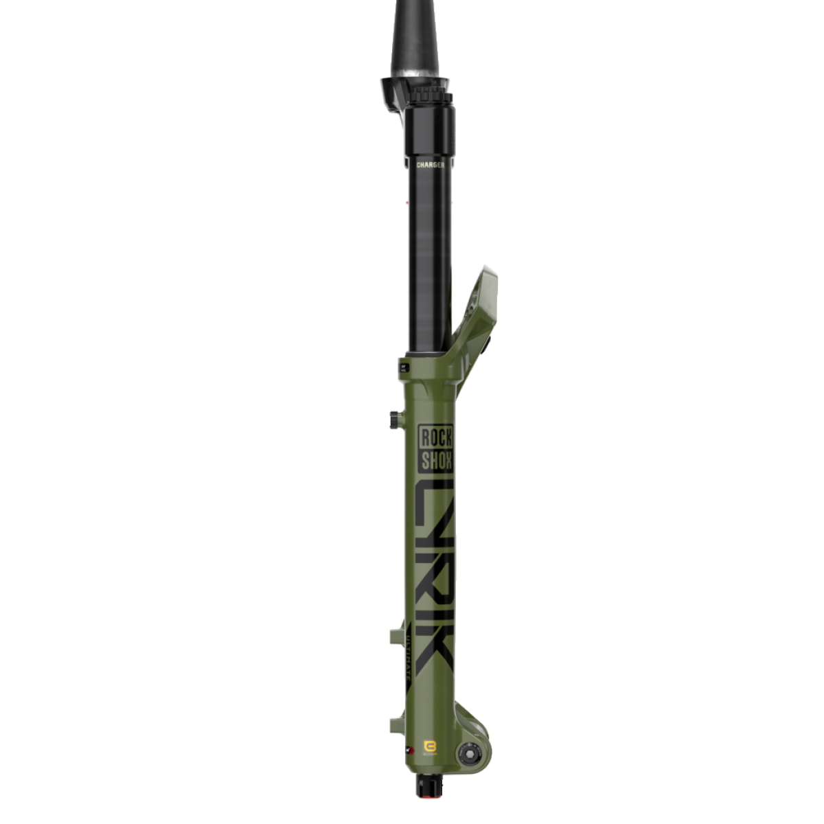 ROCKSHOX LYRIK ULTIMATE CHARGER 3.1 RC2 27,5" DEBONAIR+ Tapered Voorvork As 15x110mm Boost Groen