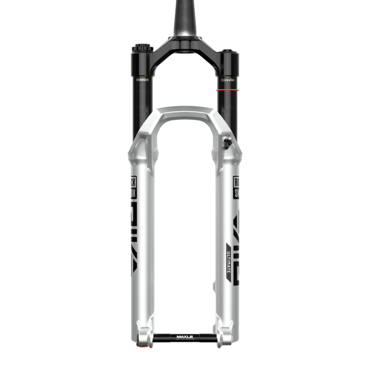 Fourche ROCKSHOX PIKE ULTIMATE CHARGER 3.1 RC2 29" DEBONAIR+ Conique Axe 15x110mm Boost Argent