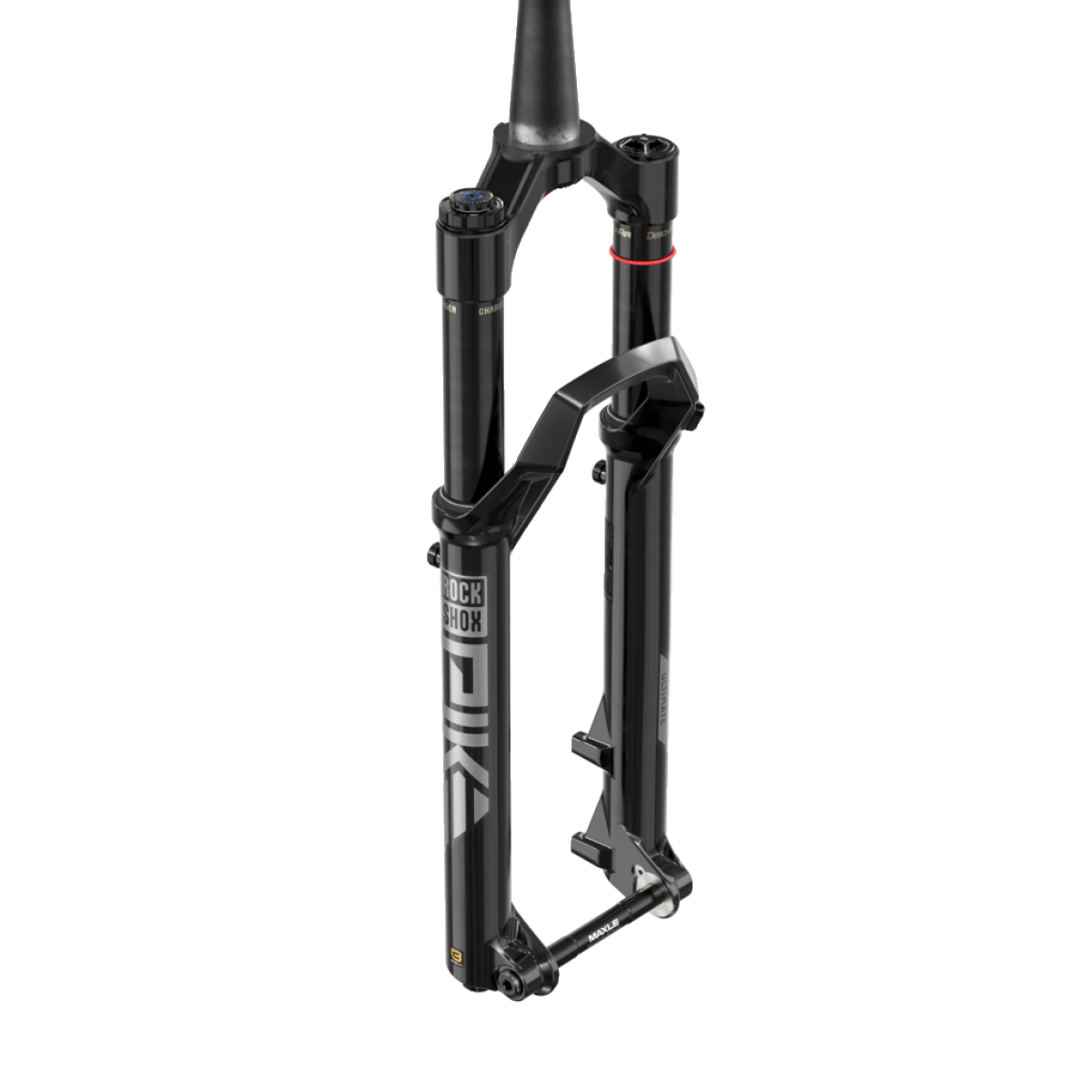 Fourche ROCKSHOX PIKE ULTIMATE CHARGER 3.1 RC2 27.5" DEBONAIR+ Conique Axe 15x110mm Boost Noir Brillant