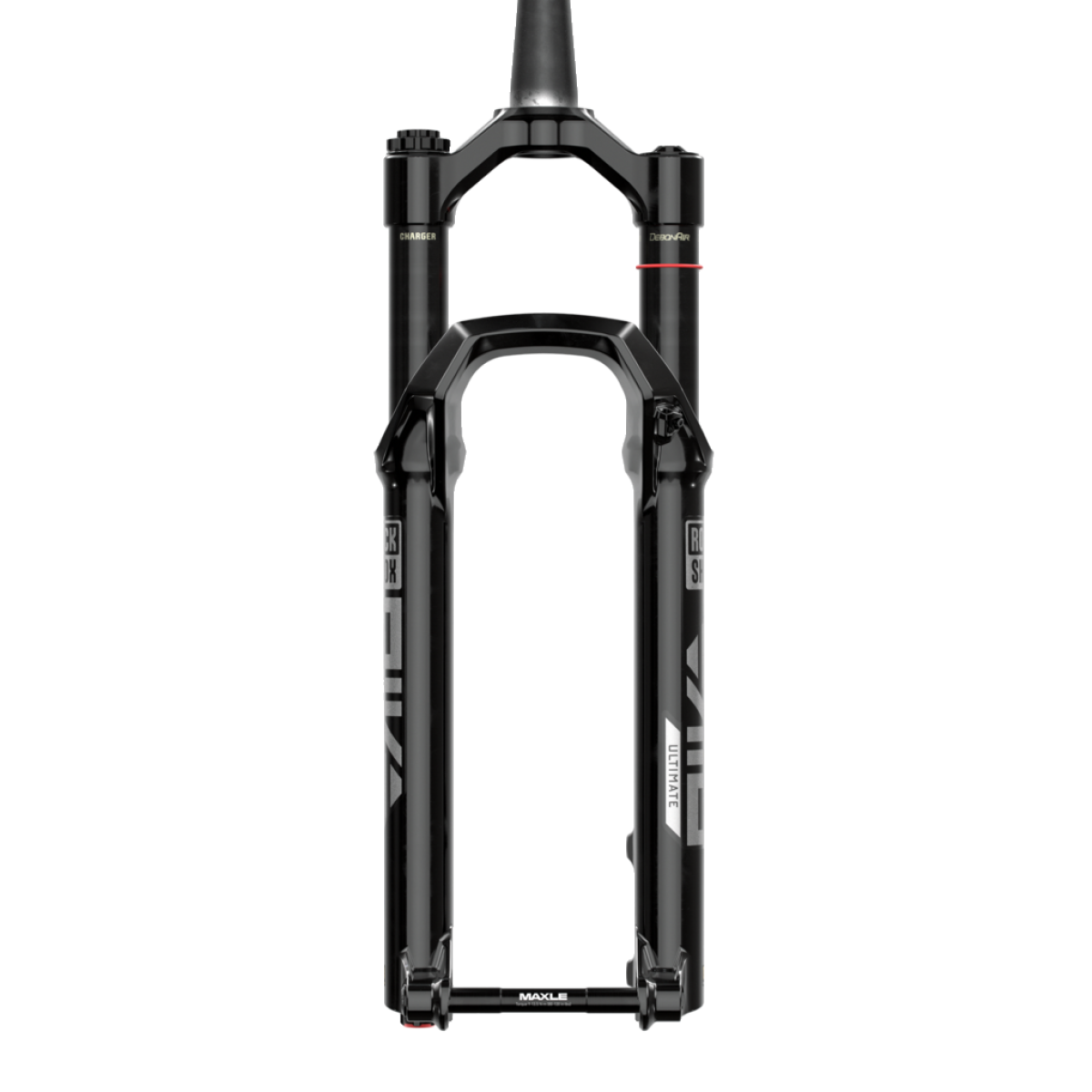 Fourche ROCKSHOX PIKE ULTIMATE CHARGER 3.1 RC2 27.5" DEBONAIR+ Conique Axe 15x110mm Boost Noir Brillant