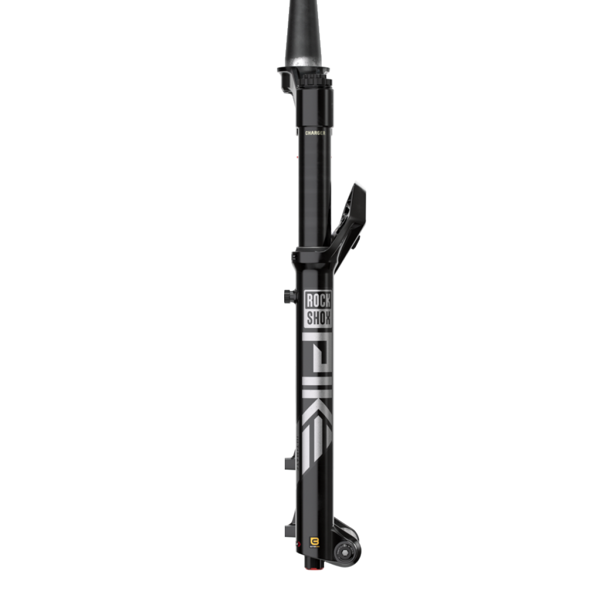 ROCKSHOX PIKE ULTIMATE CHARGER 3.1 RC2 29" DEBONAIR+ Tapered Voorvork As 15x110mm Boost Gloss Black