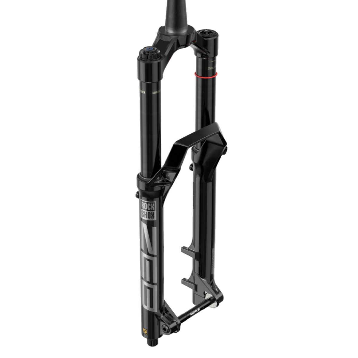 ROCKSHOX ZEB ULTIMATE CHARGER 3.1 RC2 27,5" DEBONAIR+ Tapered Voorvork As 15x110mm Boost Zwart