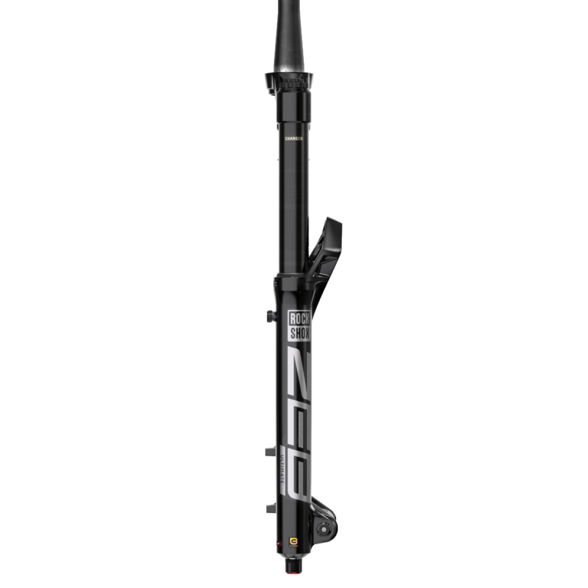 ROCKSHOX ZEB ULTIMATE CHARGER 3.1 RC2 27,5" DEBONAIR+ Tapered Voorvork As 15x110mm Boost Zwart