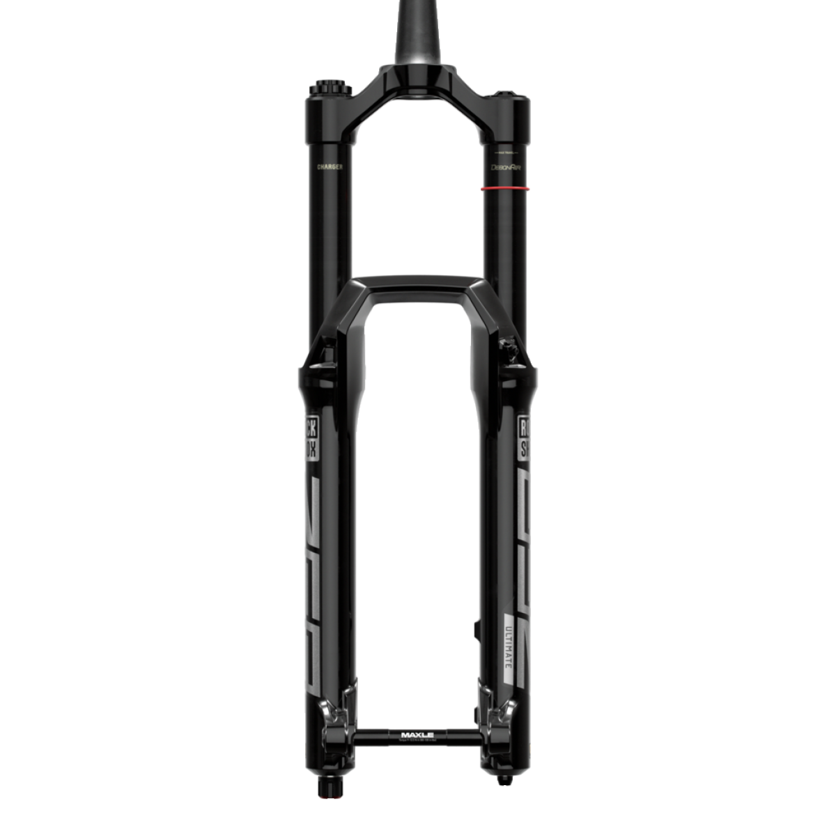 ROCKSHOX ZEB ULTIMATE CHARGER 3.1 RC2 27,5" DEBONAIR+ Tapered Voorvork As 15x110mm Boost Zwart