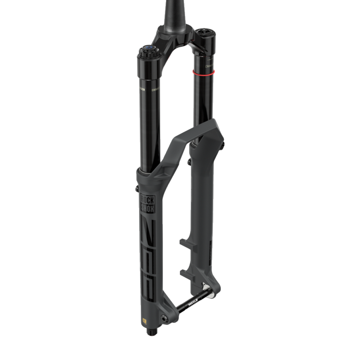 Fourche ROCKSHOX ZEB ULTIMATE CHARGER 3.1 RC2 29" DEBONAIR+ Conique Axe 15x110mm Boost Gris