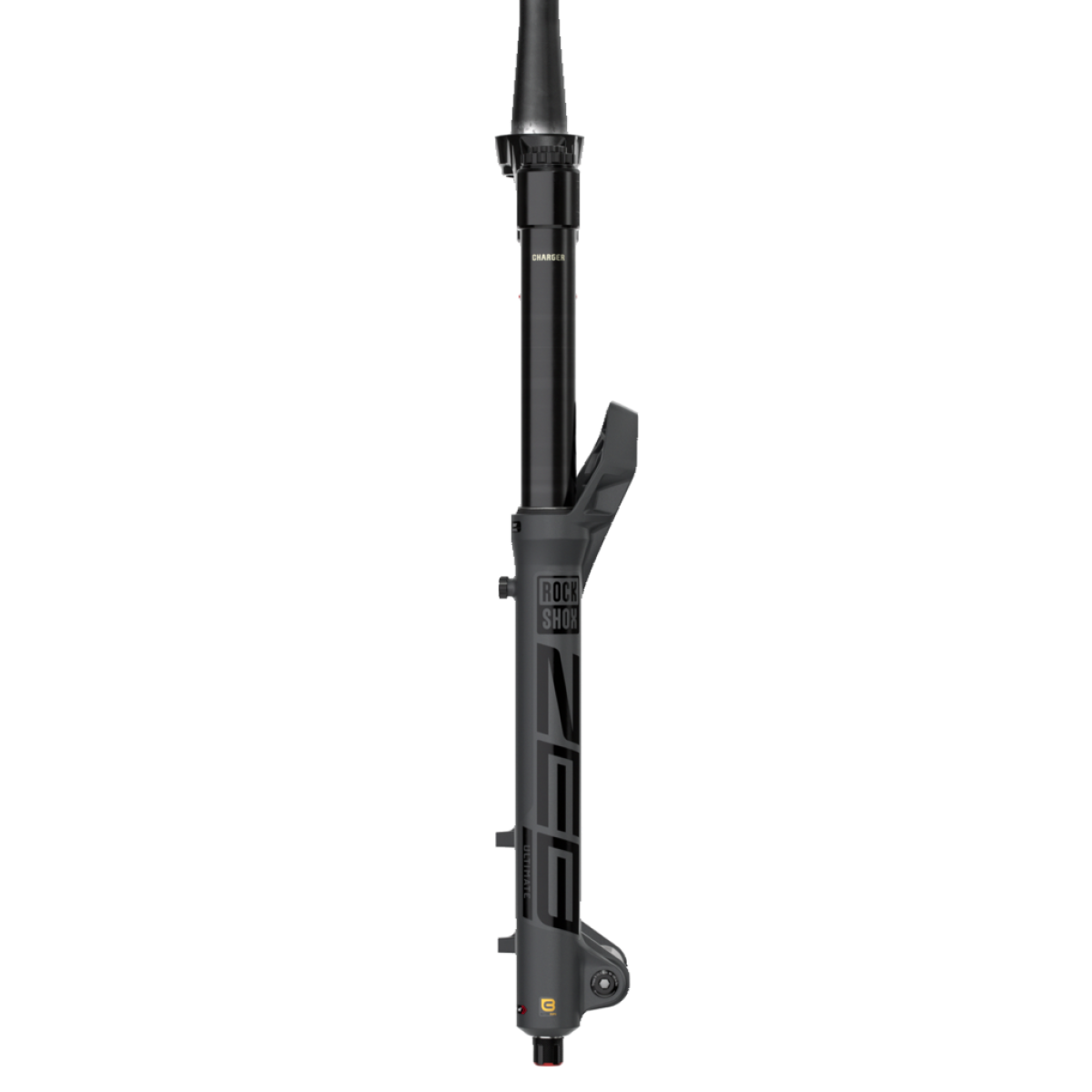 Fourche ROCKSHOX ZEB ULTIMATE CHARGER 3.1 RC2 27.5" DEBONAIR+ Conique Axe 15x110mm Boost Gris