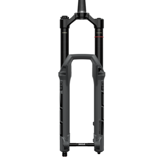 ROCKSHOX ZEB ULTIMATE CHARGER 3.1 RC2 29" DEBONAIR+ Tapered Voorvork As 15x110mm Boost Grijs