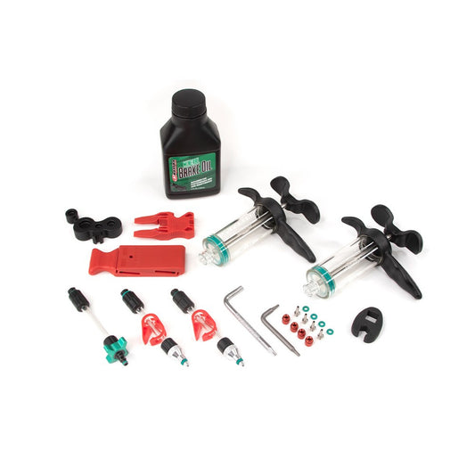 Kit de Purge PRO pour Freins SRAM MINERAL avec Huile Maxima D88/MAVEN