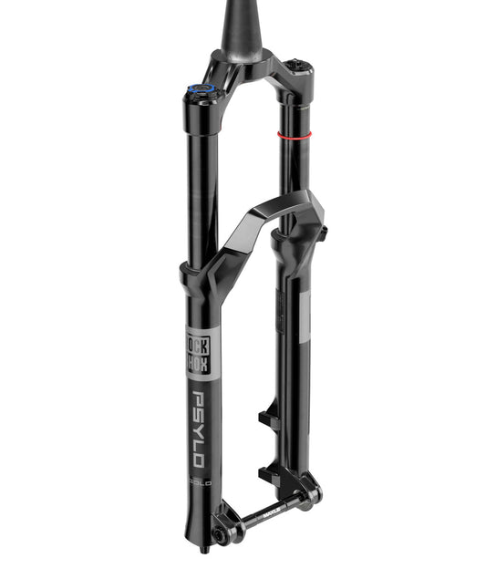 ROCKSHOX PSYLO GOLD ISOLATOR RC 27,5" conische vorkas 15x110mm Boost Zwart