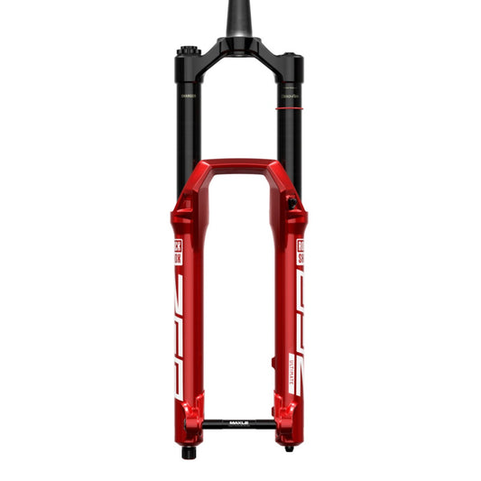 Fourche ROCKSHOX ZEB ULTIMATE CHARGER 3.1 RC2 27.5" DEBONAIR+ Conique Axe 15x110mm Boost Rouge Electrique