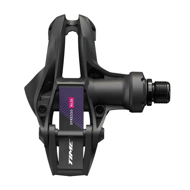 TIME XPRESSO 6 pedalen Zwart/Violet