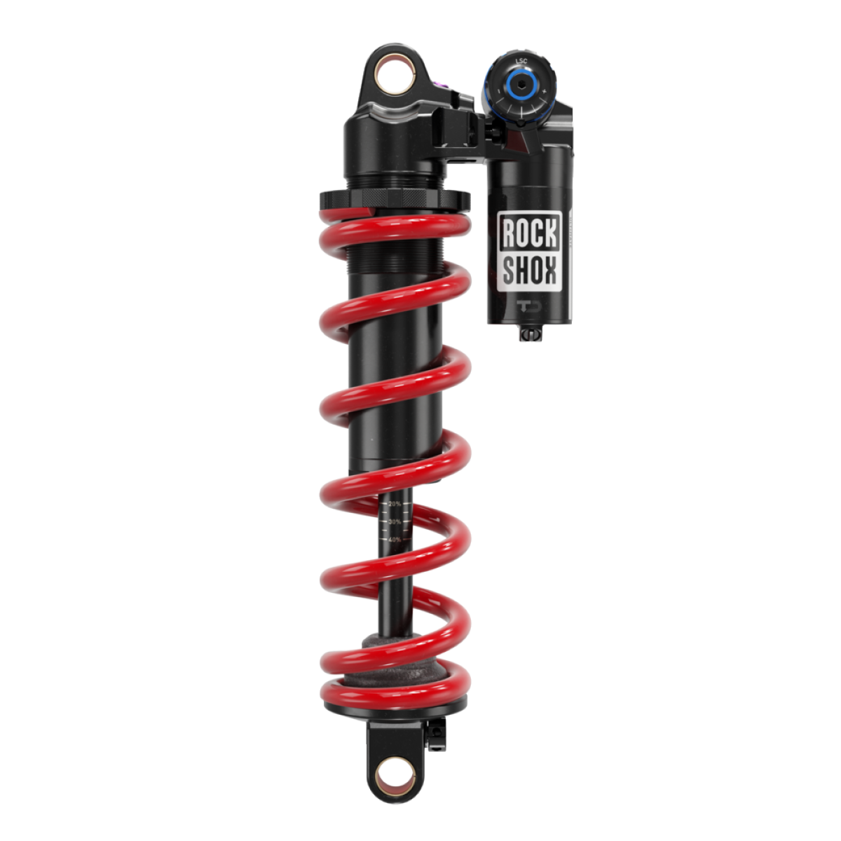 ROCKSHOX VIVID COIL ULTIMATE RC2T HBO-veerdemper