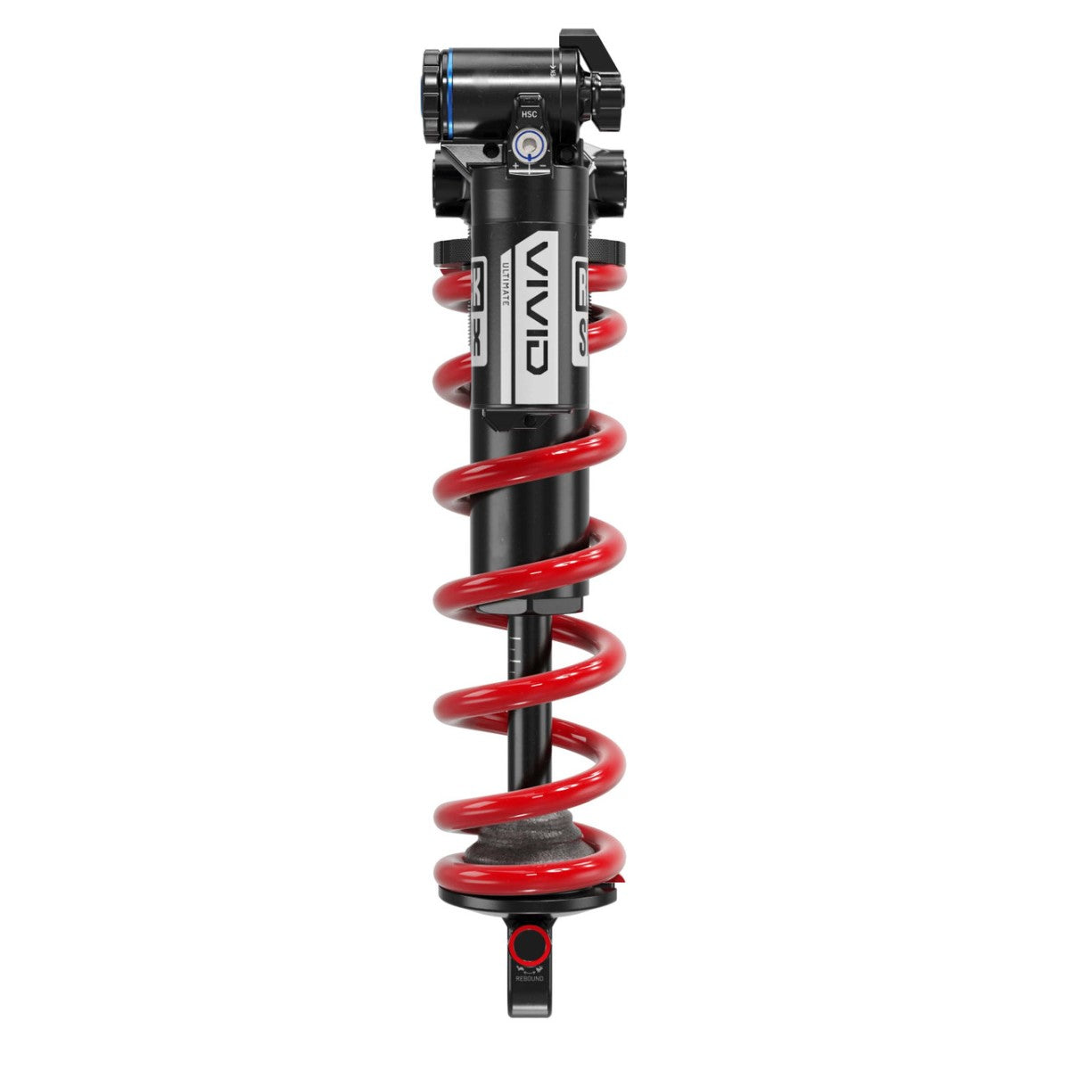 ROCKSHOX VIVID ULTIMATE RC2T HBO Schokbreker met tappenveren voor Santa Cruz Bronson 4 (2022+)