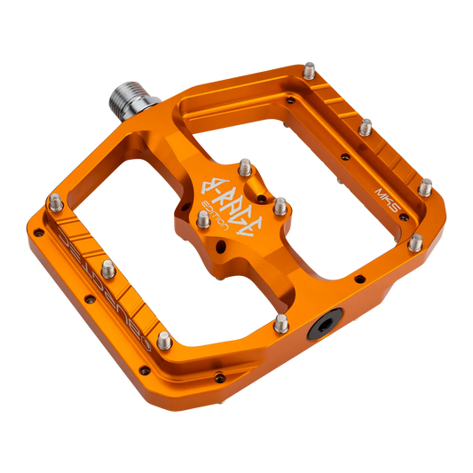 BURGTEC PENTHOUSE FLAT MK5 B-RAGE EDITION platte pedalen Oranje