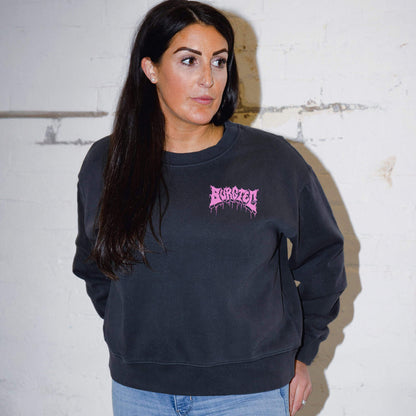 Sweater BURGTEC WOMEN'S ROLL WITH US FADED