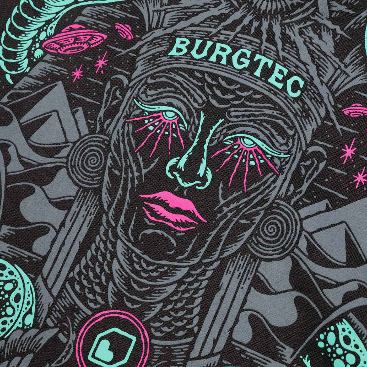 Sweat BURGTEC DESERT QUEEN FADED