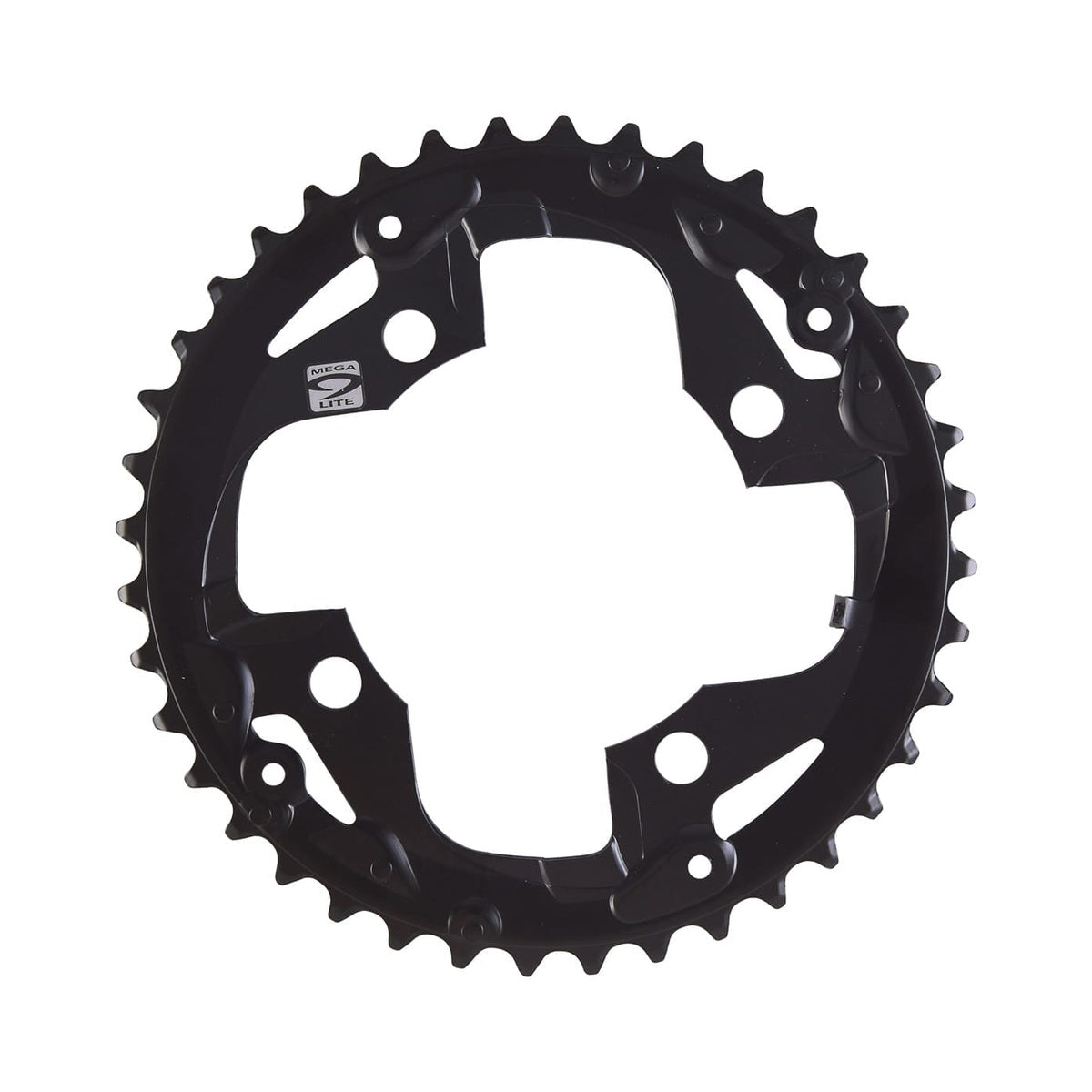 Plateau Extérieur SHIMANO ACERA M3000 9V 4 Trous 96mm — vue du plateau sur fond blanc
