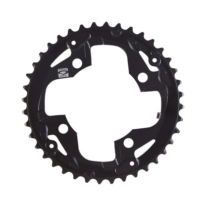 Plateau Extérieur SHIMANO ACERA M3000 9V 4 Trous 96mm — vue du plateau sur fond blanc