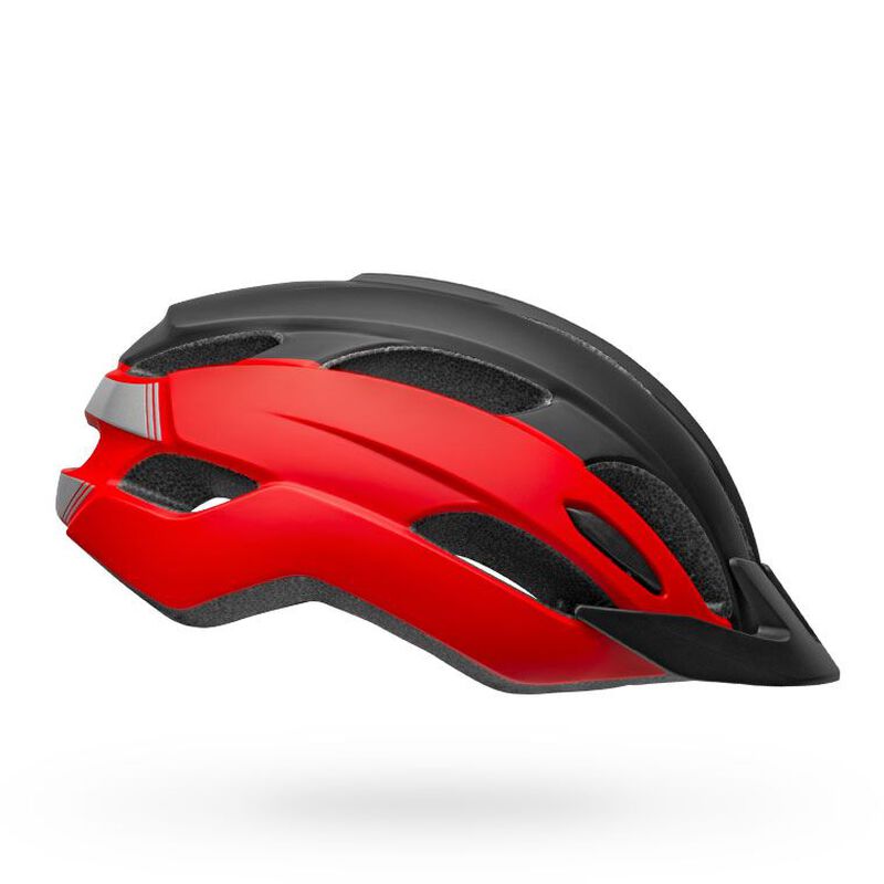 BELL TRACE MIPS MTB Helm Mat Rood/Zwart