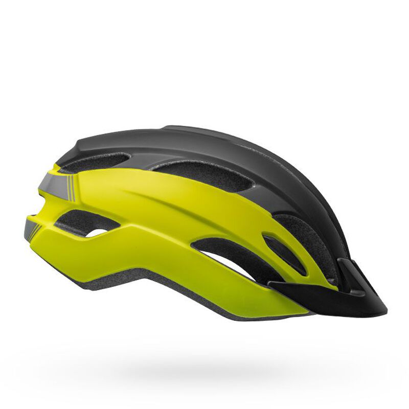 BELL TRACE MTB Helm Zwart/Geel Hi-Vis